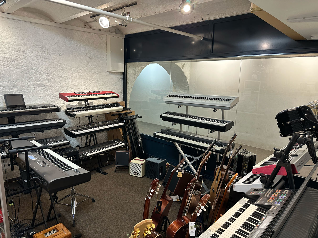 Les pianos numériques et synthés
