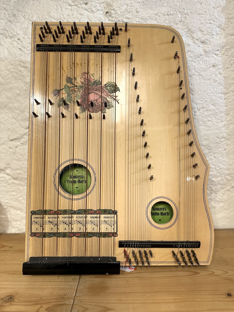 Konzert Violin Harfe