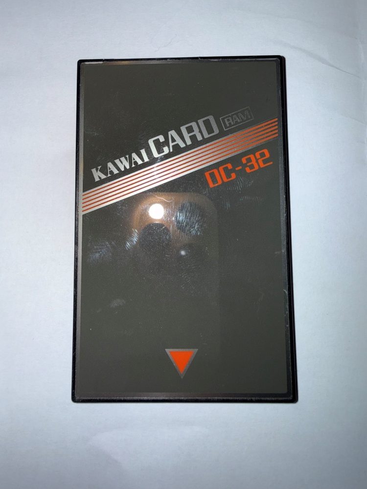 Kawai card RAM DC-32