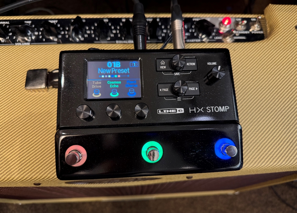 Line 6 HX Stomp