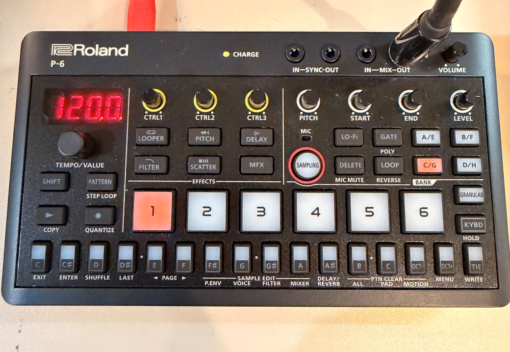 Roland P-6 Sampler