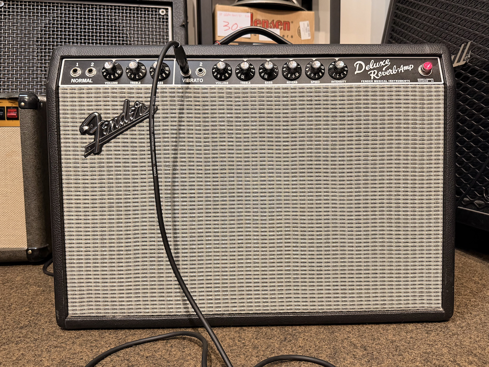 Fender 65&prime; Deluxe Reverb-Amp