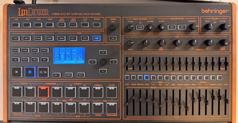 Behringer LmDrum
