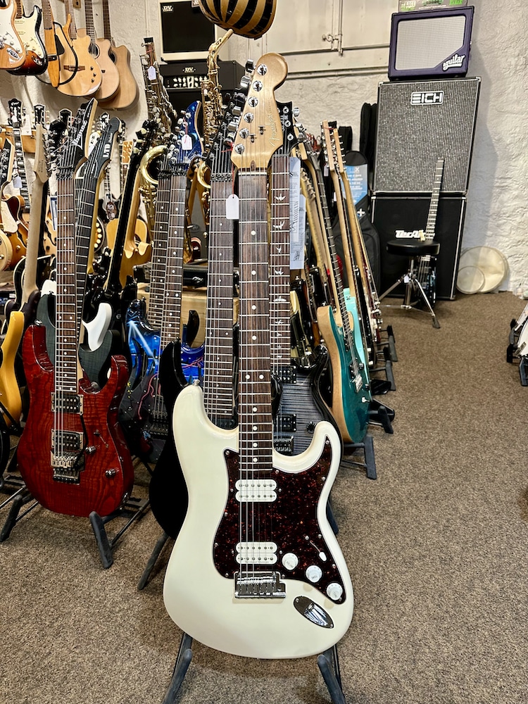 Fender Stratocaster Big Apple « hot rodded series »