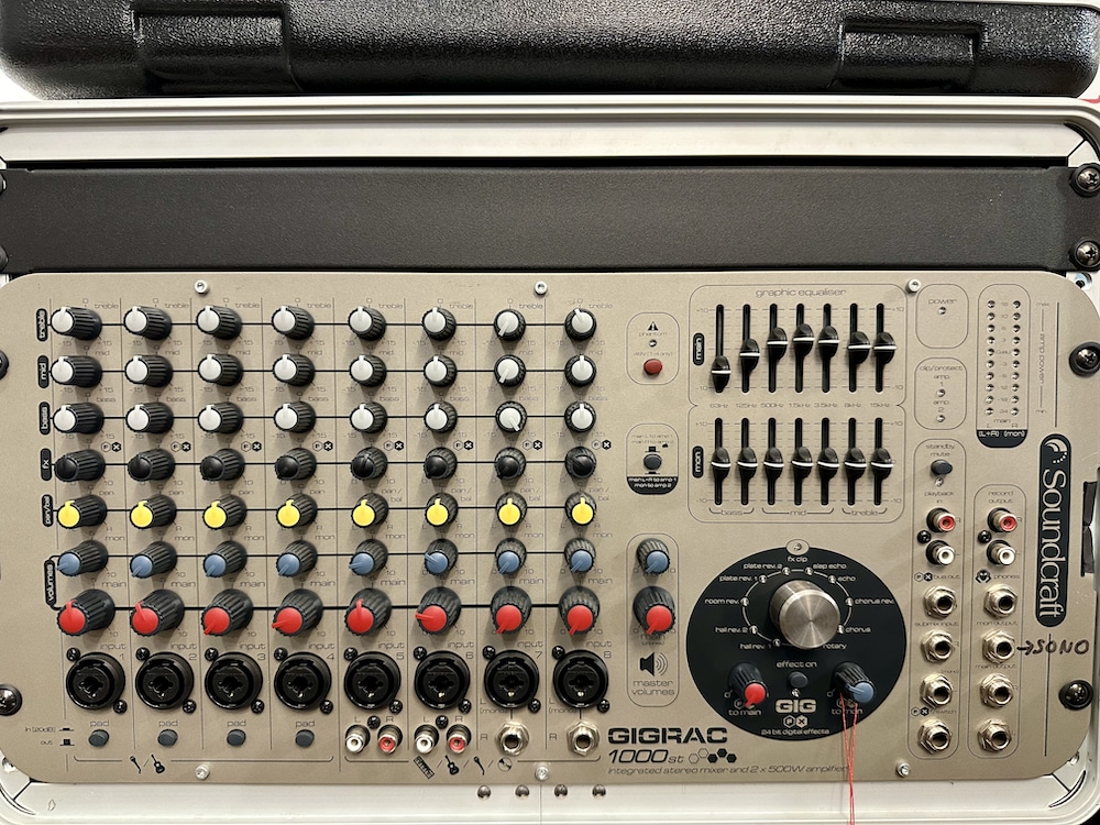Soundcraft GIGRAC 1000st