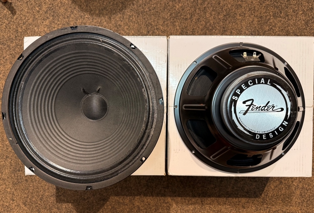 Haut- parleurs Eminence Fender Blues Junior